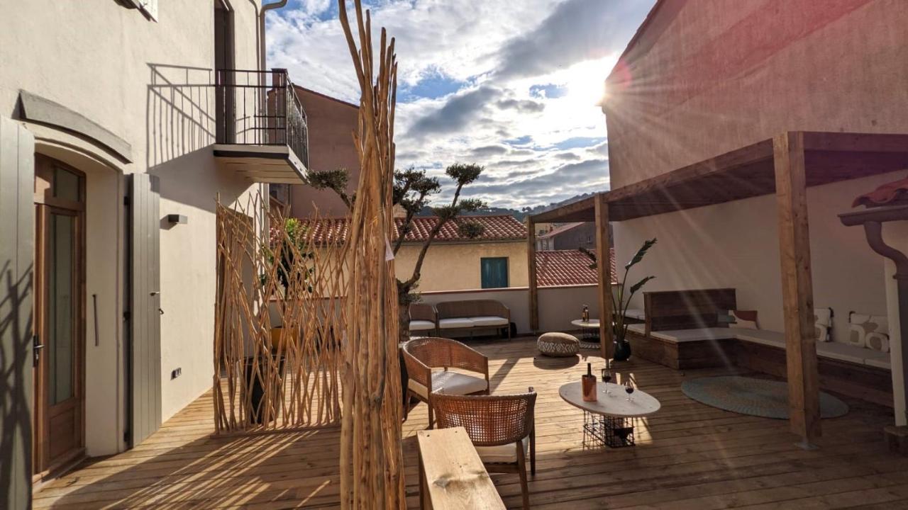 Intense Boutik-Hotel Port Vendres Esterno foto